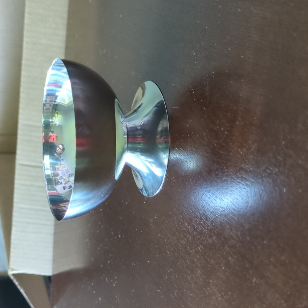 Small silver bowl